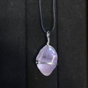 Amethyst pendant